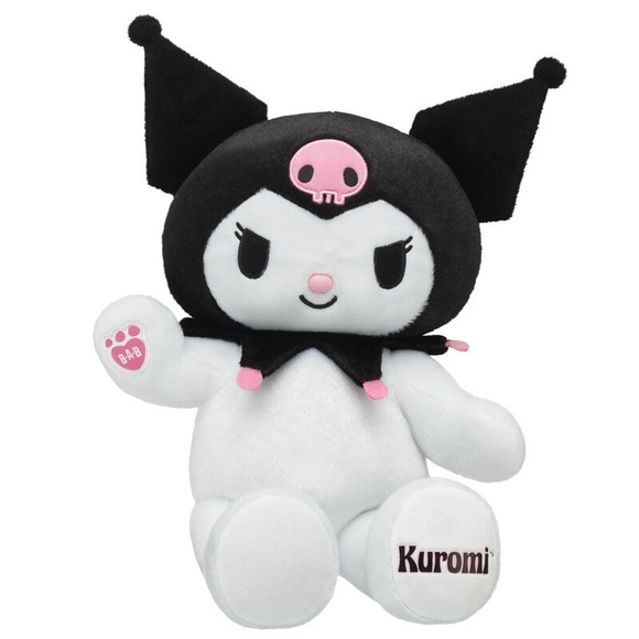 Build a bear Kuromi 2nd edition Unstuffed - Picture 1 of 5